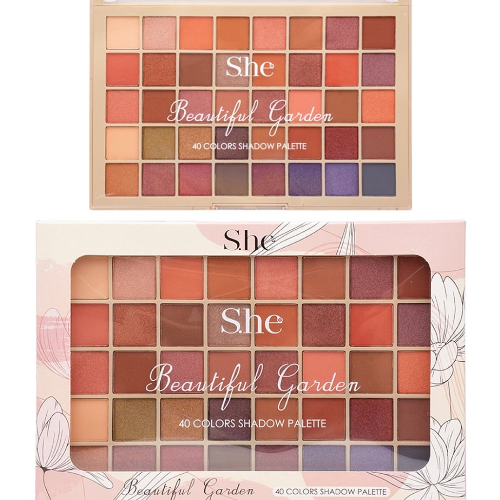She “Beautiful Garden” Palette