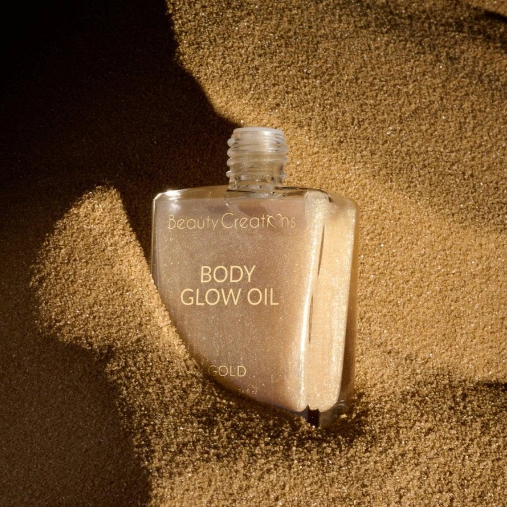 Beauty Creations “Body Glow Oil” Gold