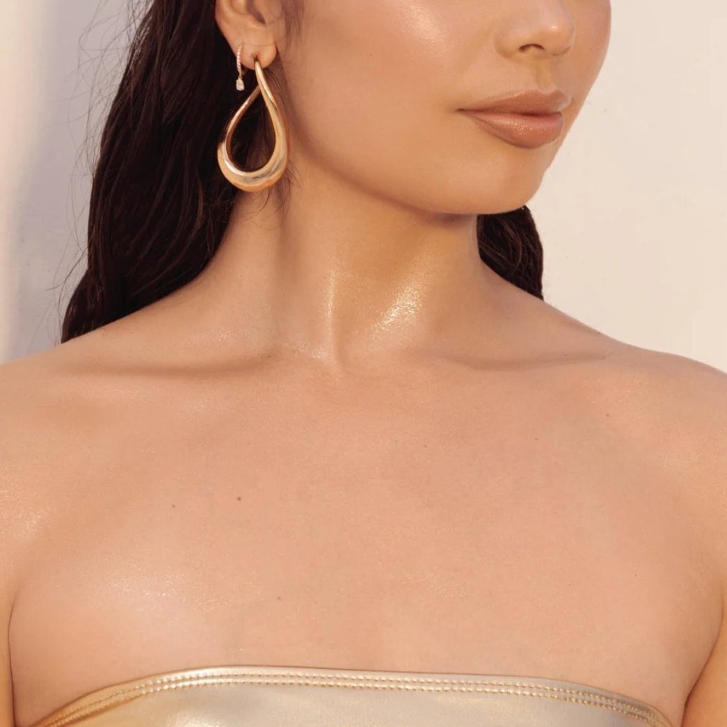Beauty Creations “Body Glow Oil” Gold