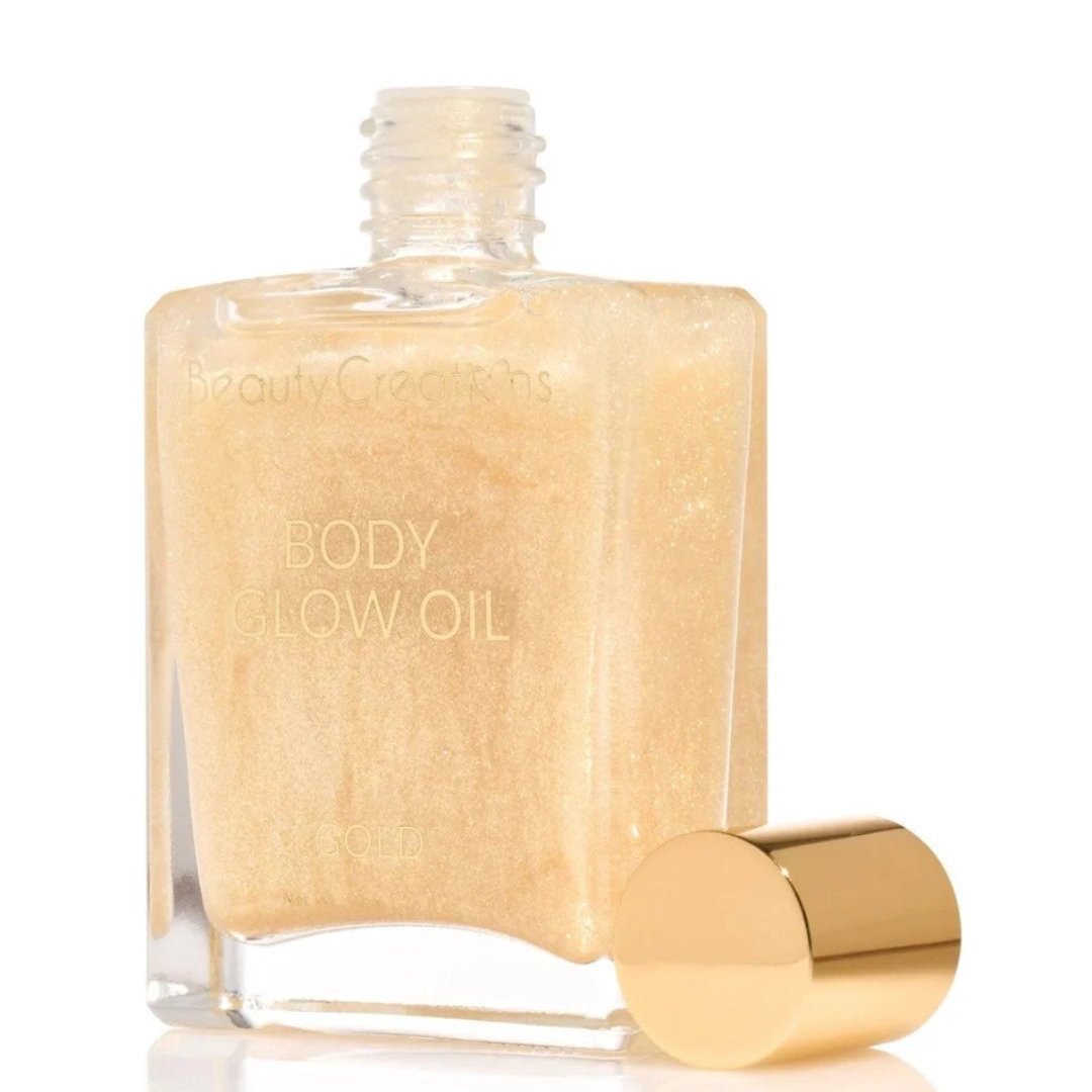 Beauty Creations “Body Glow Oil” Gold