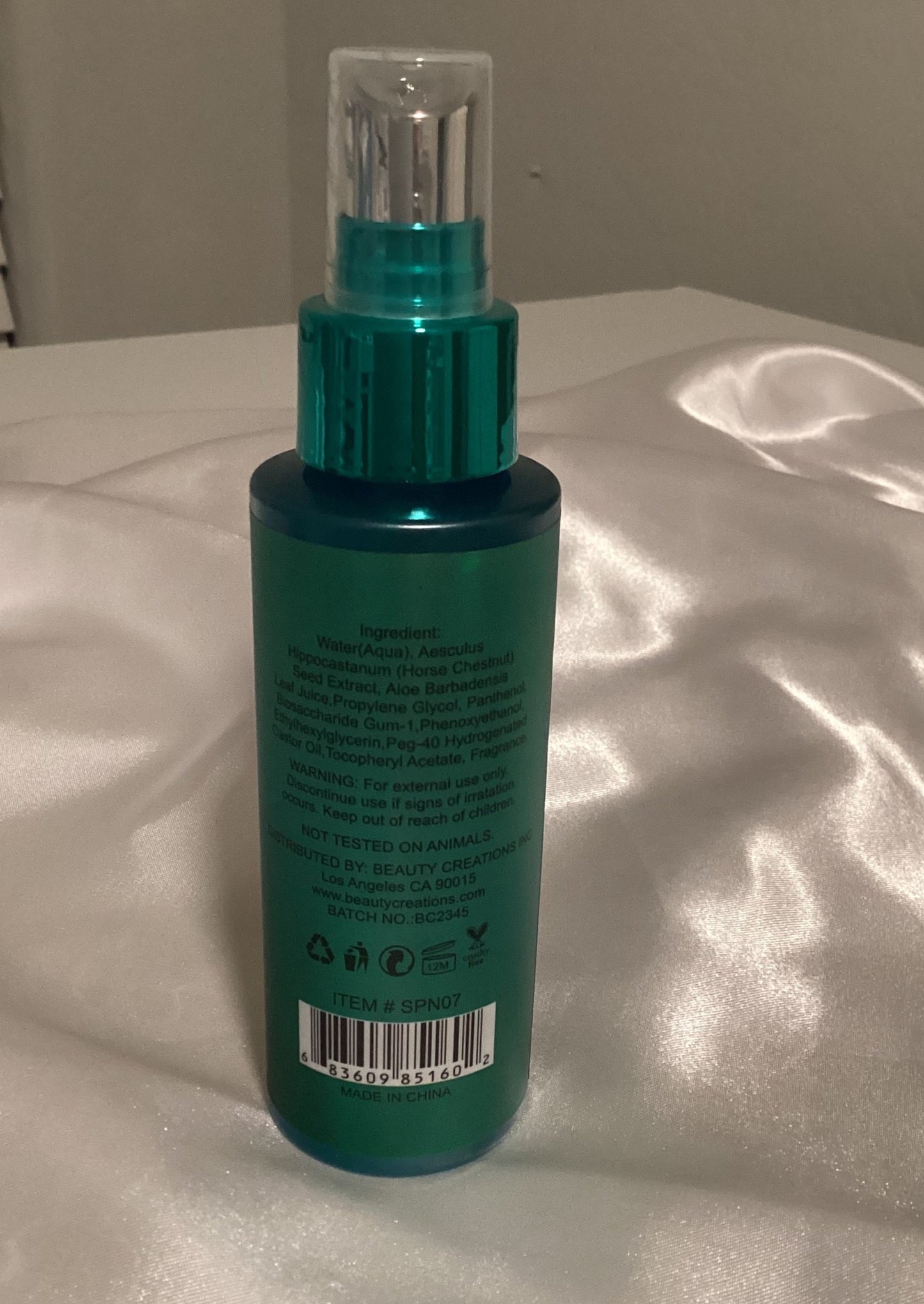 Beauty Creations Setting Spray- Tropical Escape