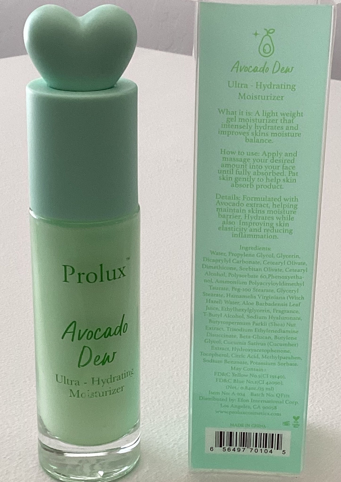 Prolux Avocado-Moisturizer