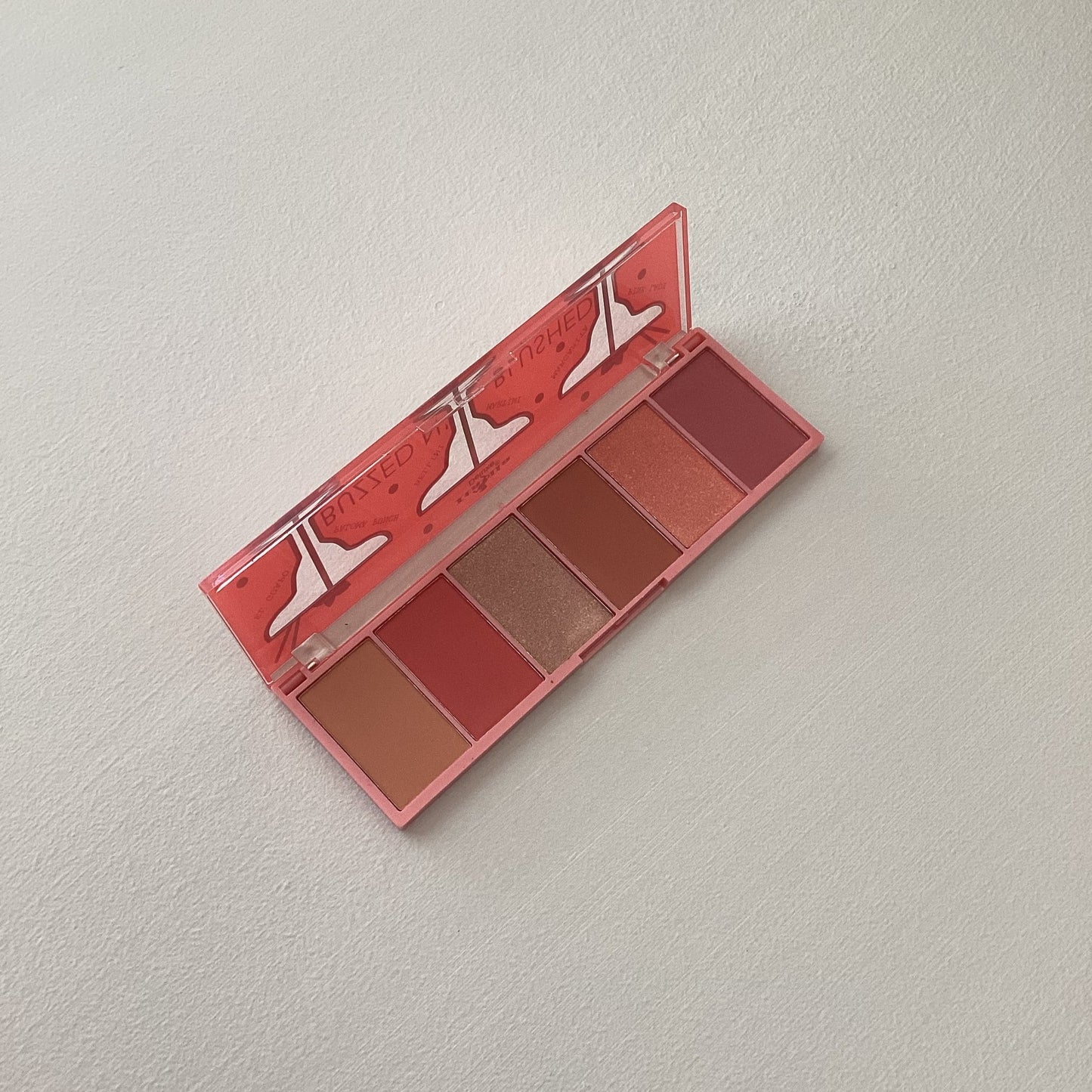 Buzzed & Blushed Highlighter Palette