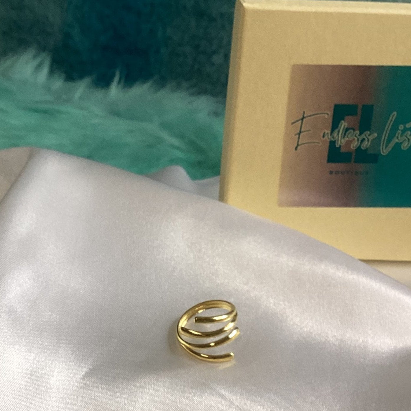 Aditi Rings-6 Styles available in Color Gold