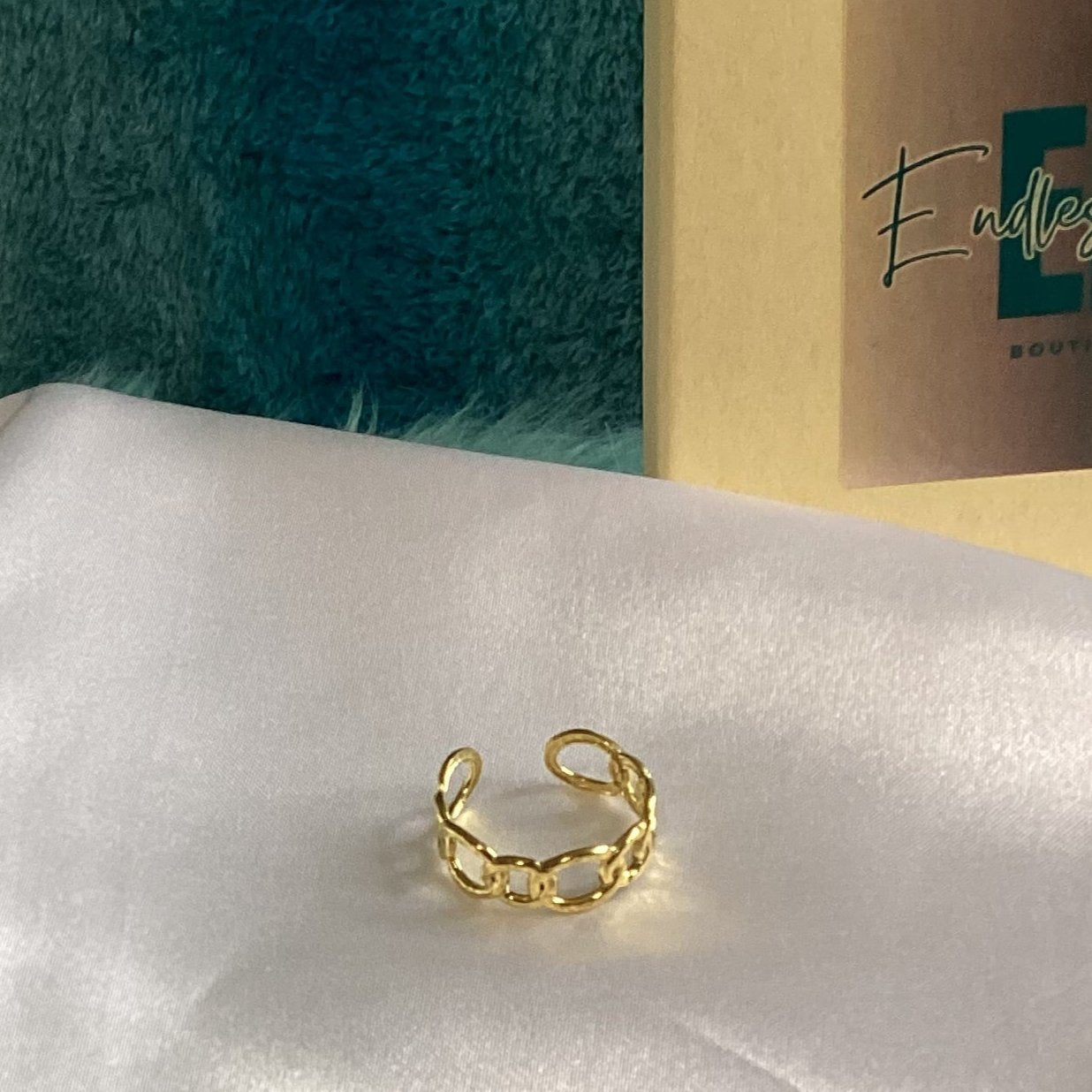 Aditi Rings-6 Styles available in Color Gold