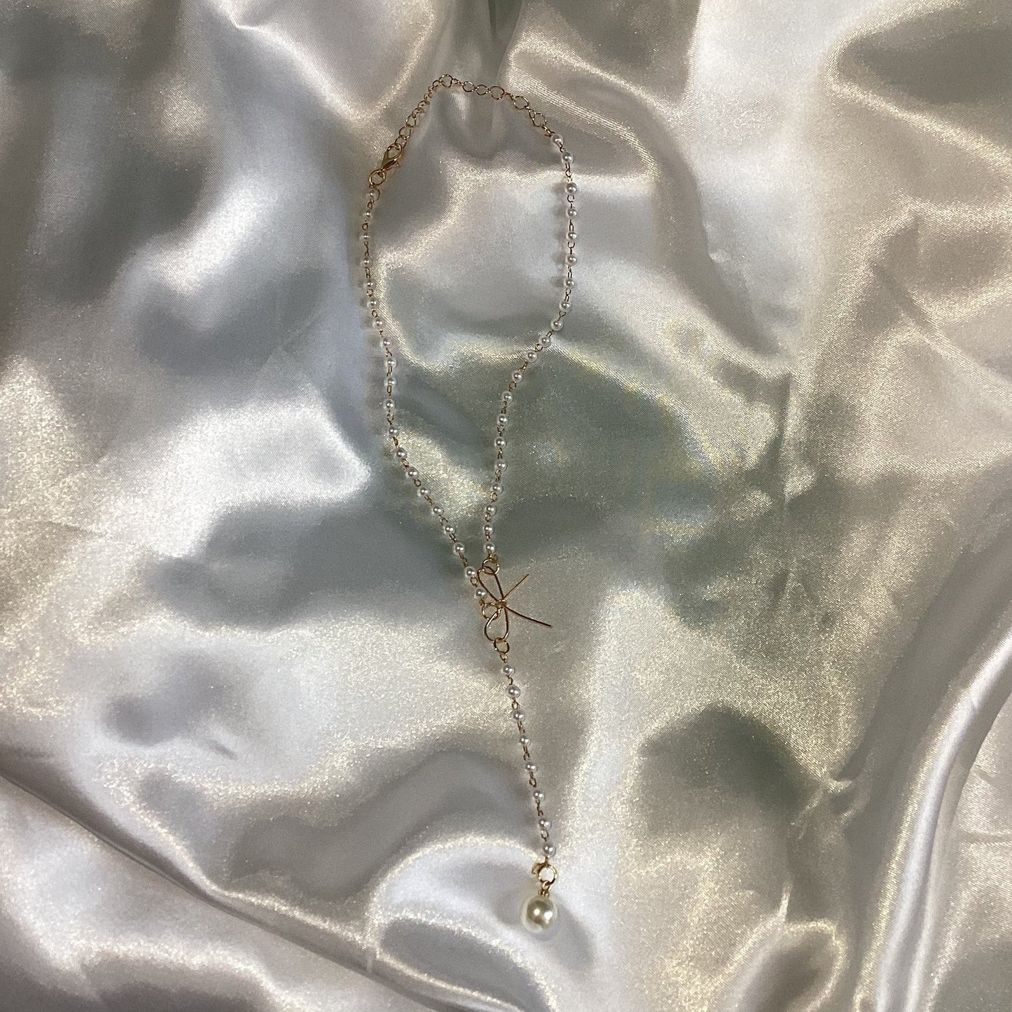 Winter Necklace-Pearl