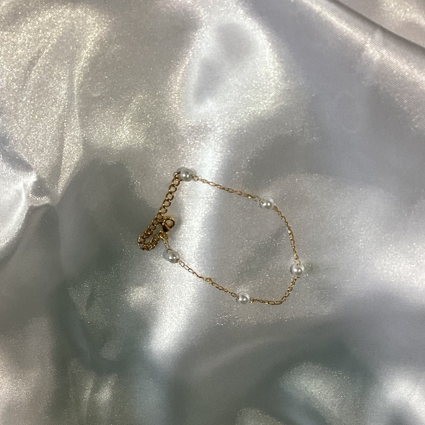 Ollie Bracelet- Pearl