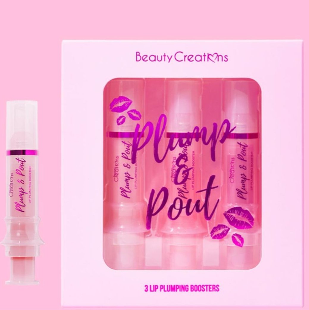 Beauty Creations “Plump & Pout” Set