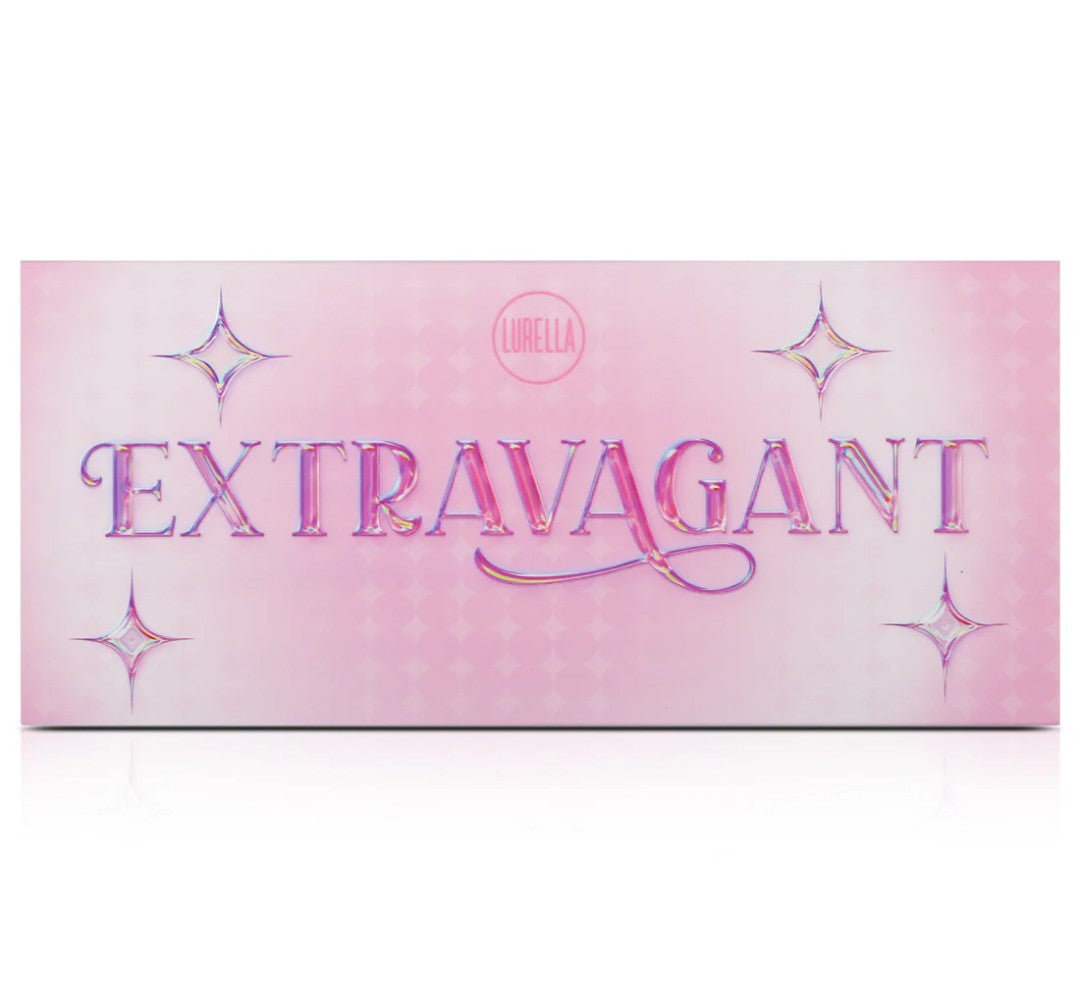 Lurella x The Aguilars "Extravagant" Eyeshadow Palette