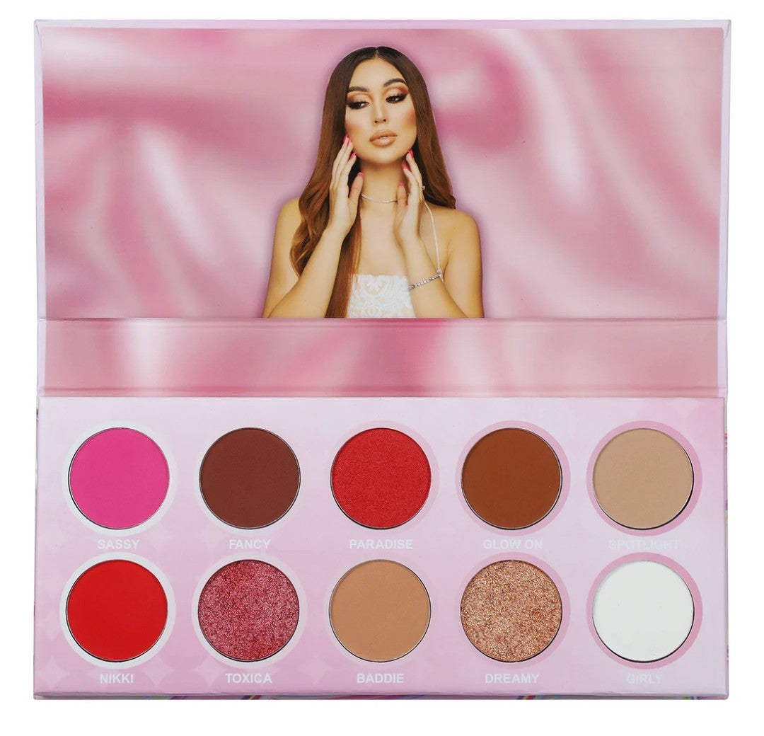 Lurella x The Aguilars "Extravagant" Eyeshadow Palette