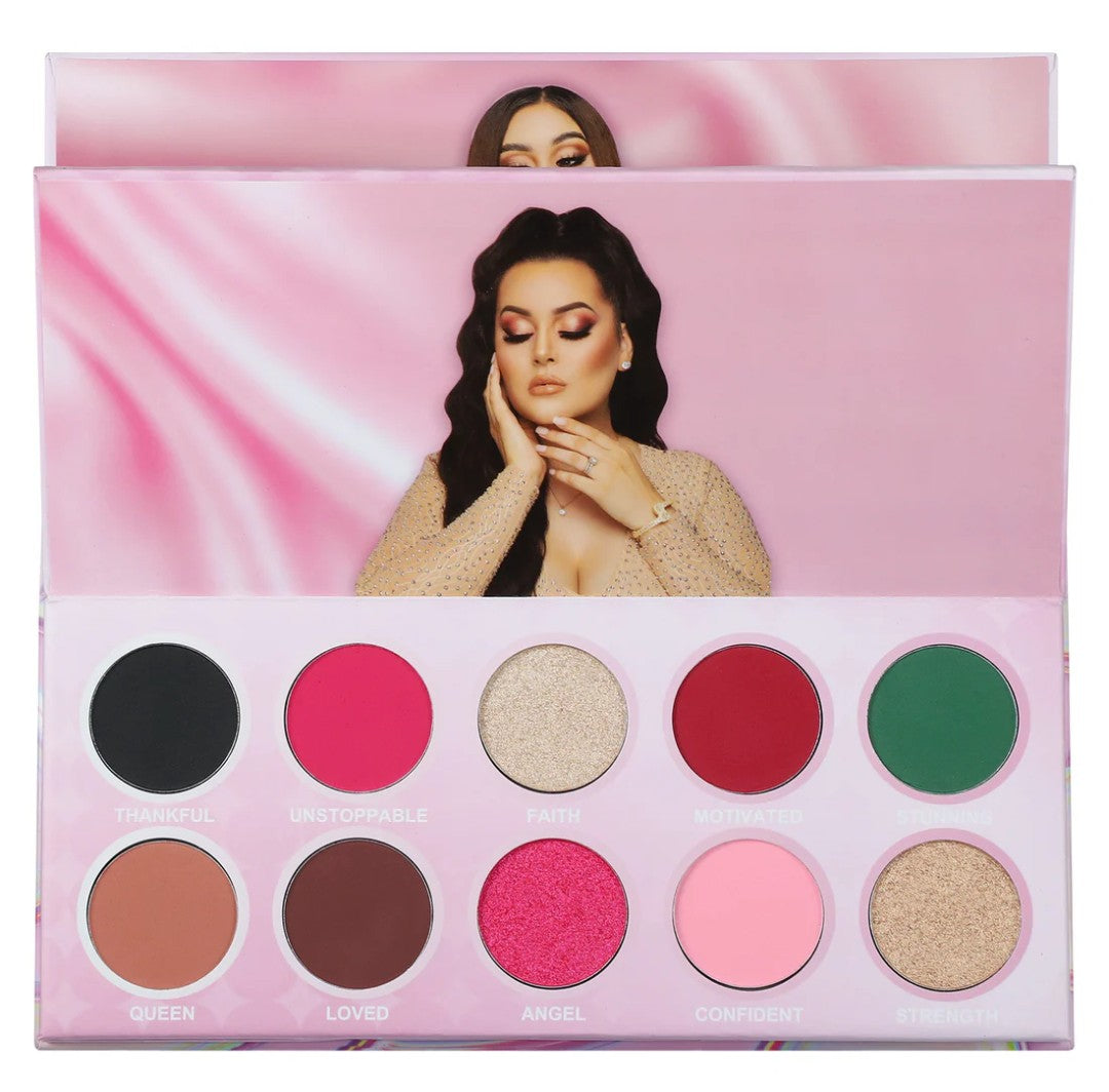 Lurella x The Aguilars "Extravagant" Eyeshadow Palette