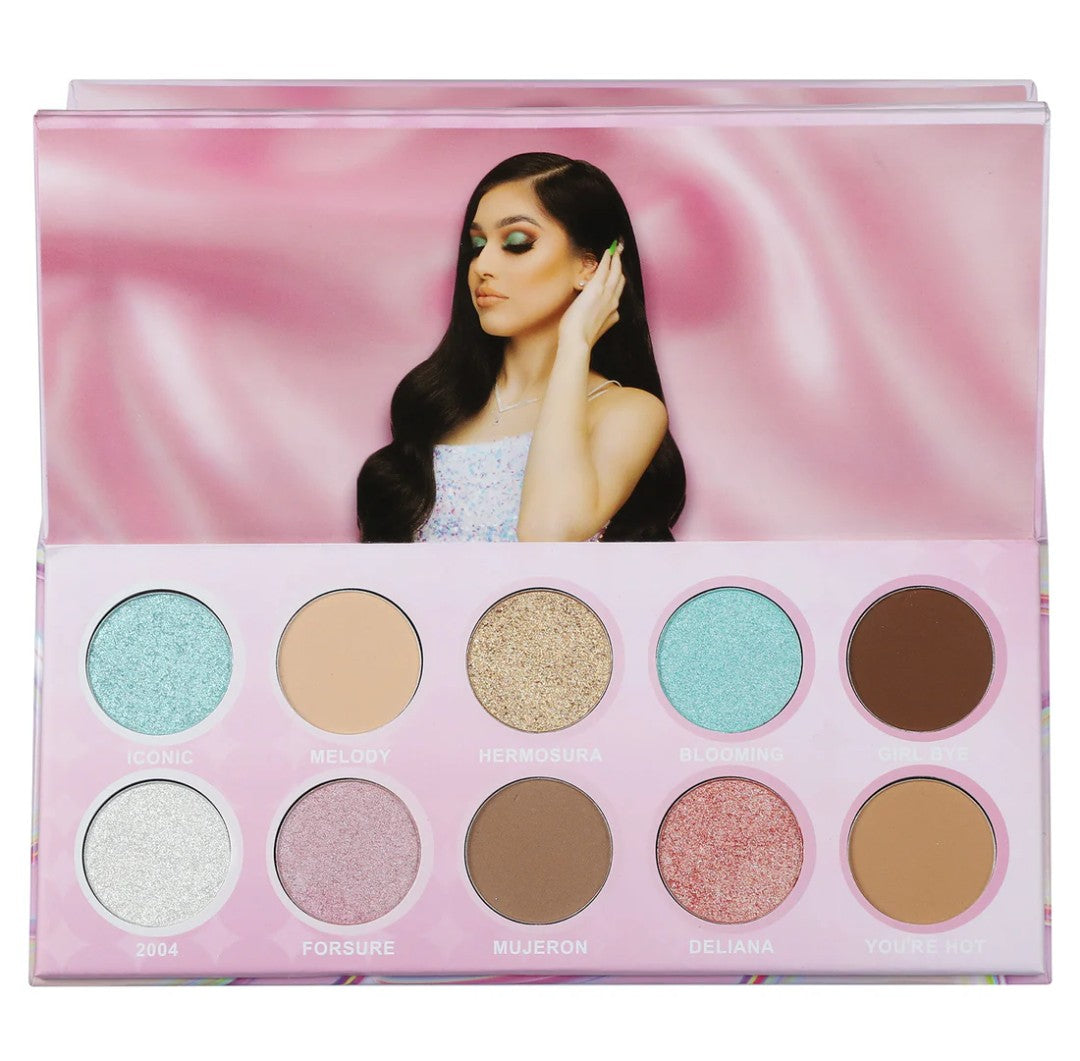 Lurella x The Aguilars "Extravagant" Eyeshadow Palette