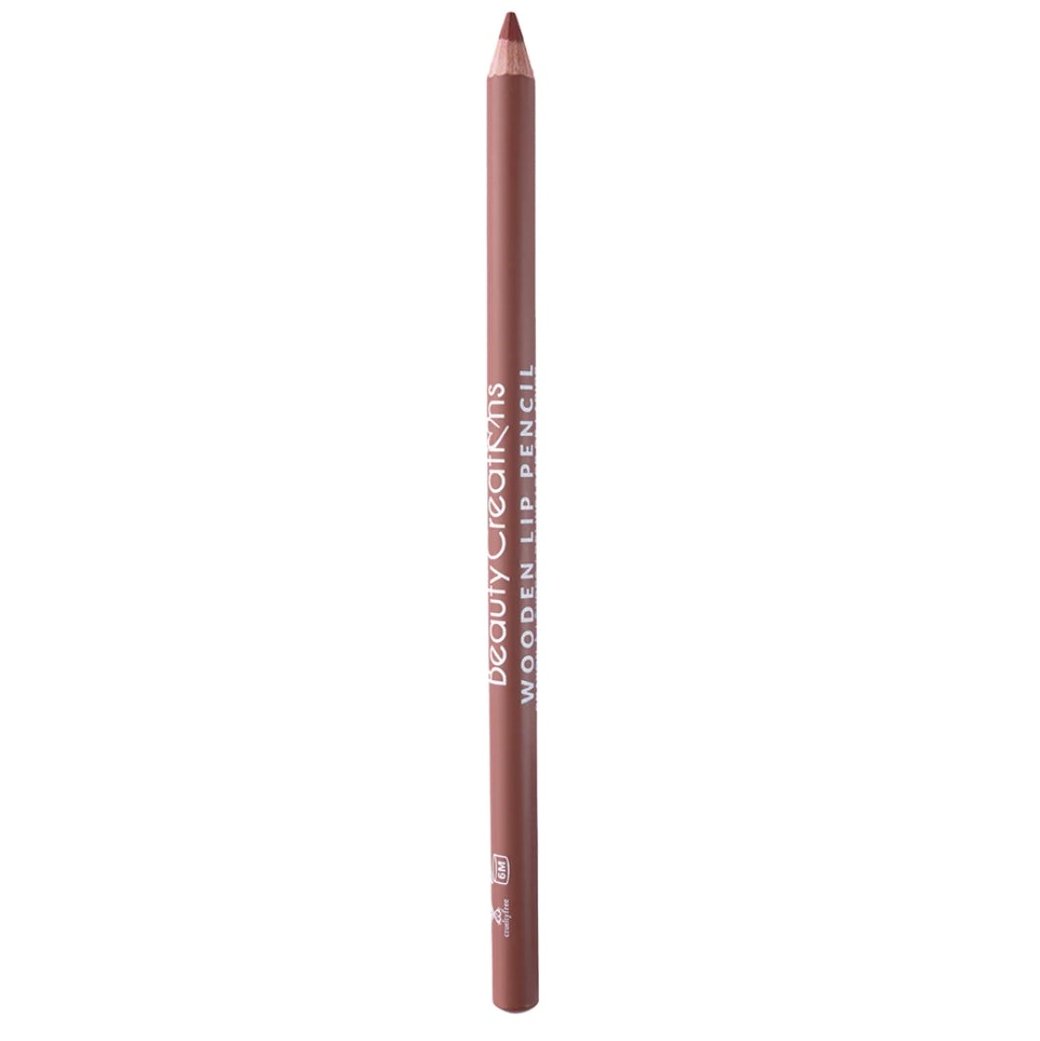 Beauty Creations- Wooden Lip Pencil-Keep it Saucy