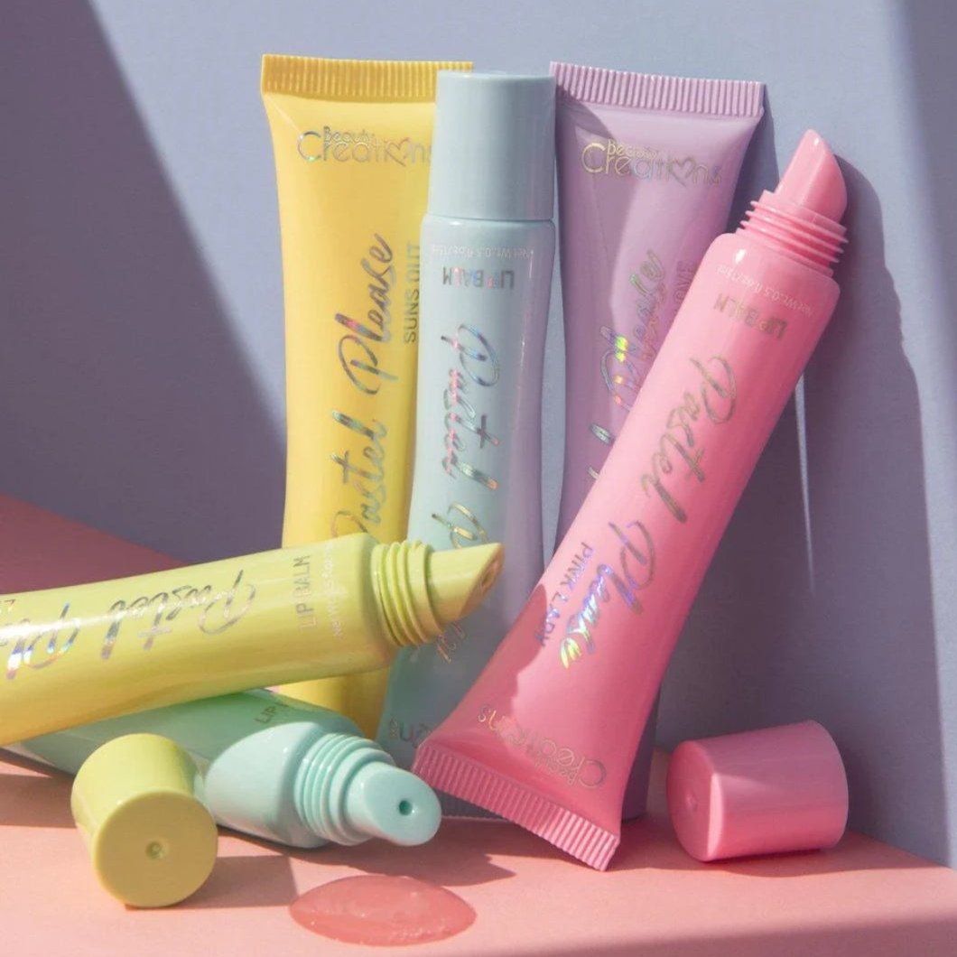 Beauty Creations- Pastel Please Lip Balm Set