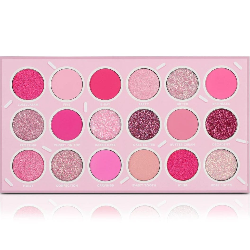 Lurella"LurellaFam Birthday" Palette