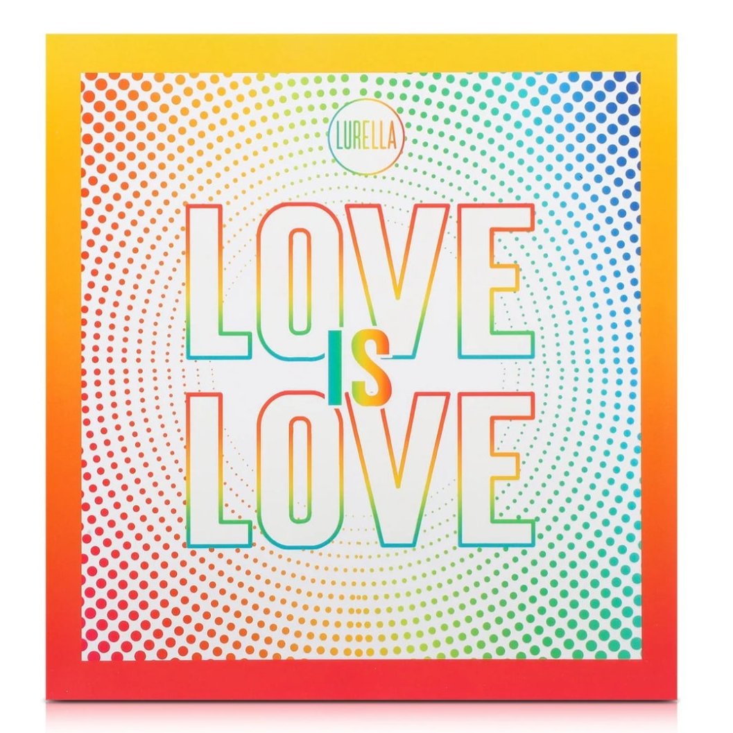 Lurella "Love is Love" Palette