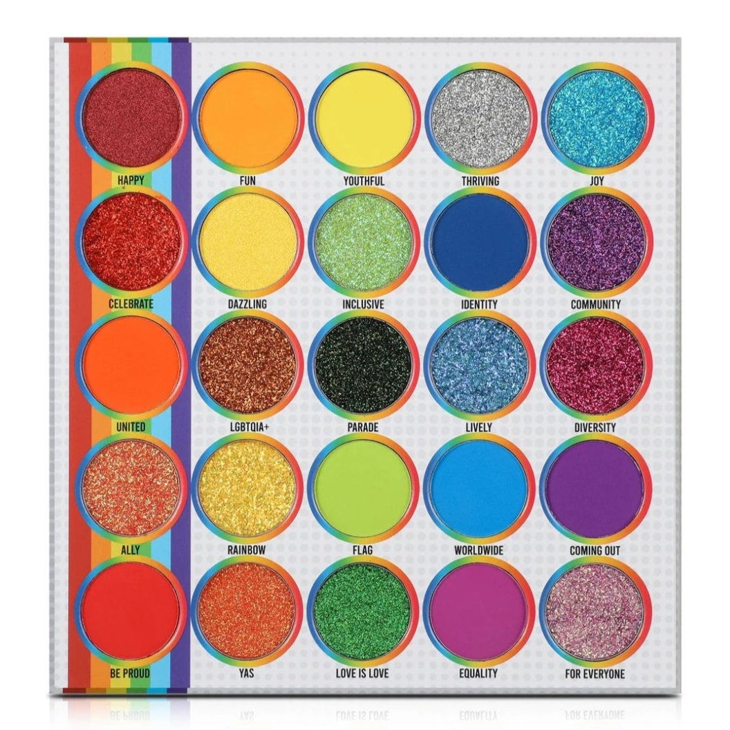 Lurella "Love is Love" Palette