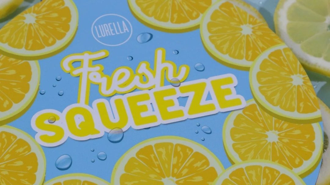 Lurella "Fresh Squeeze" Palette"