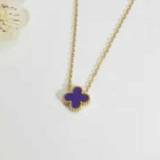 Meli Necklace-Royal