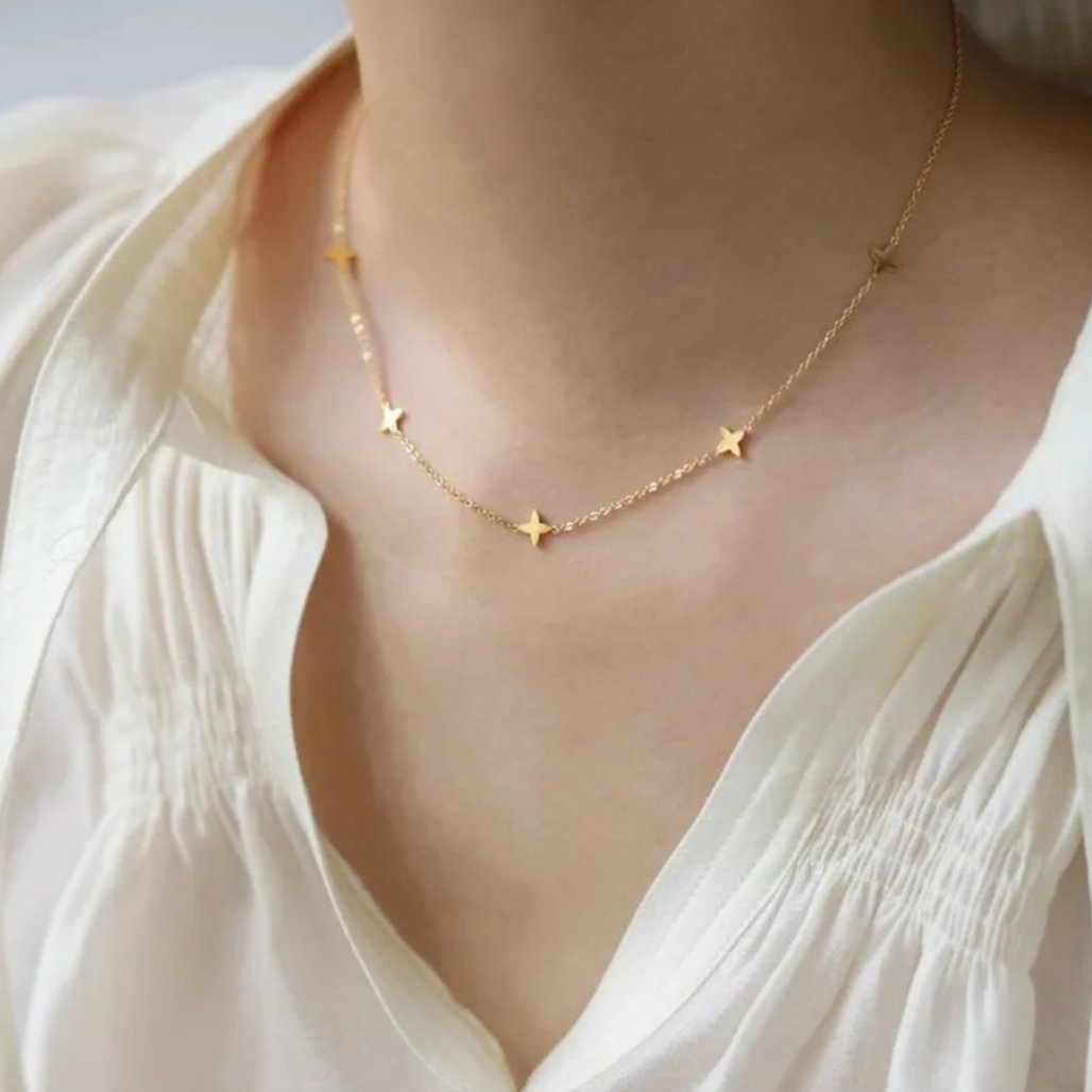 Nina Vintage Style Necklace