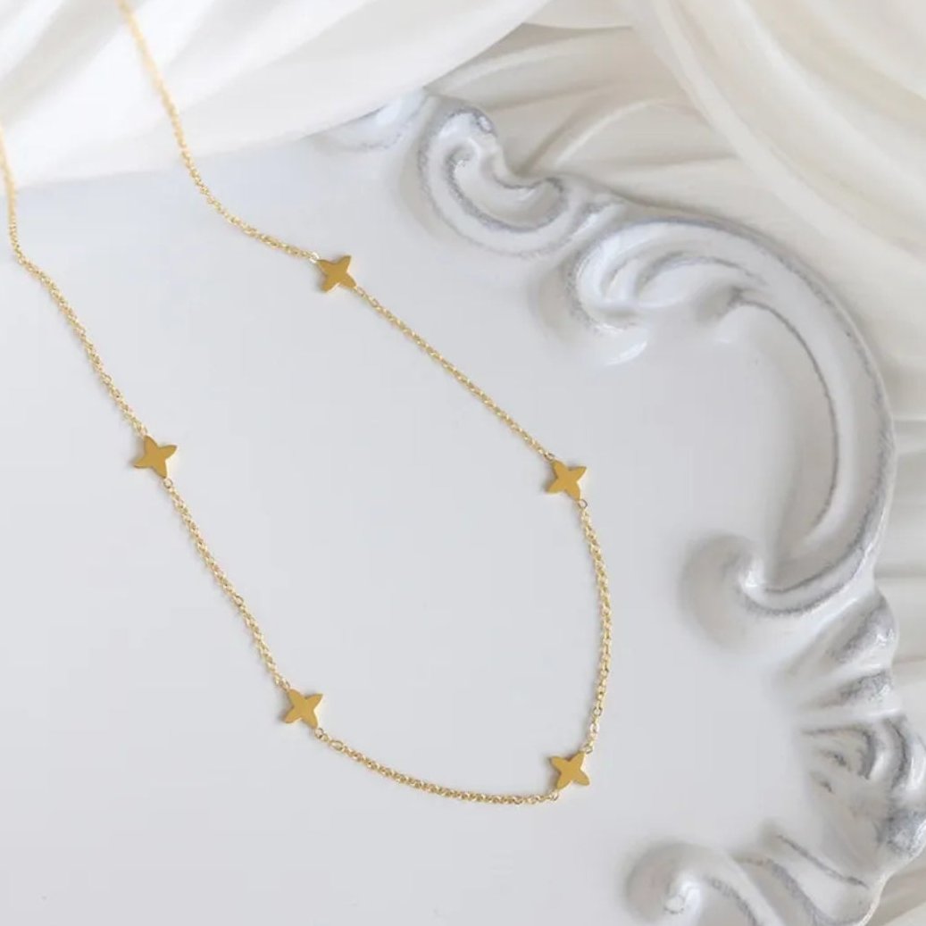 Nina Vintage Style Necklace