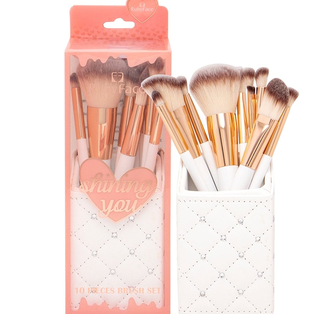 Ruby Face “Shining You” Brush Set