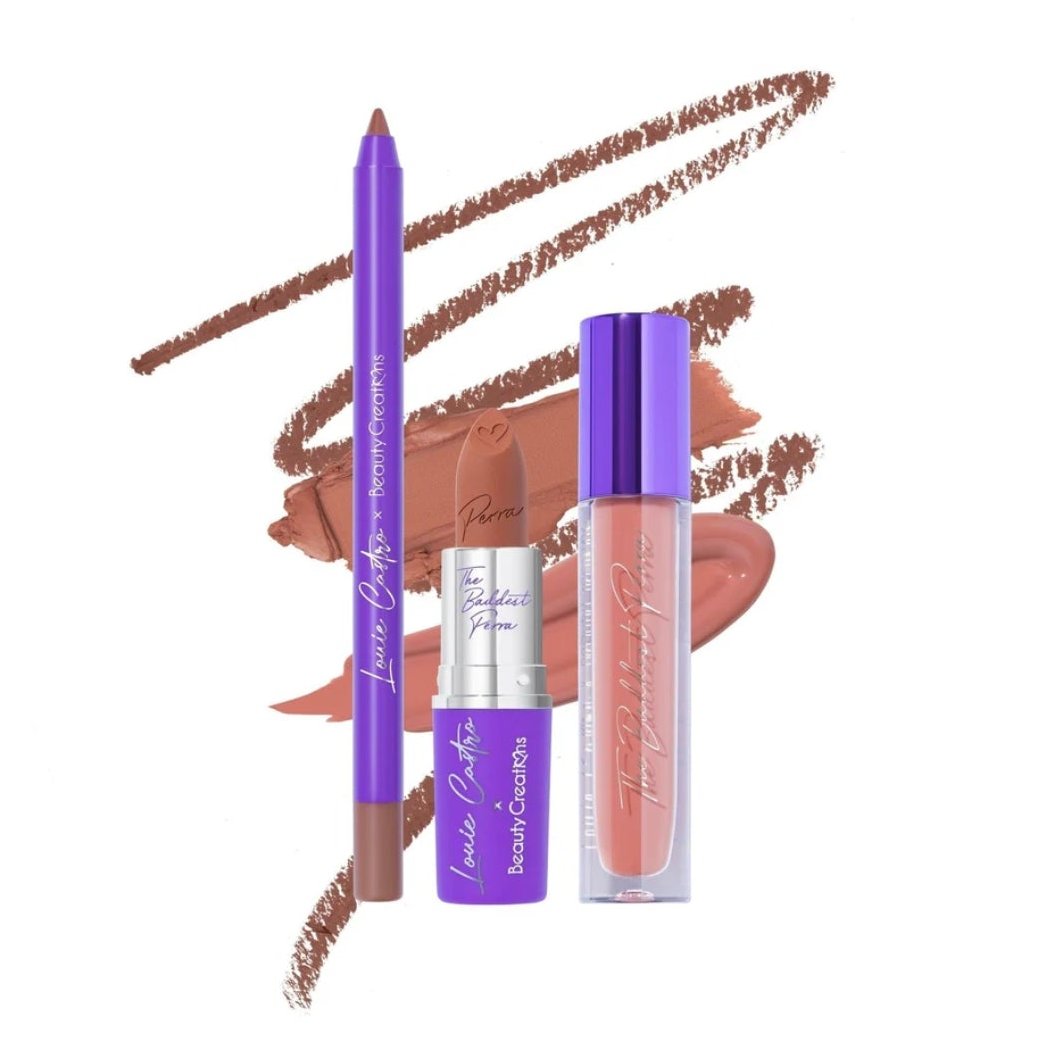 Beauty Creations X Louie Castro- Fuego Lip Trio