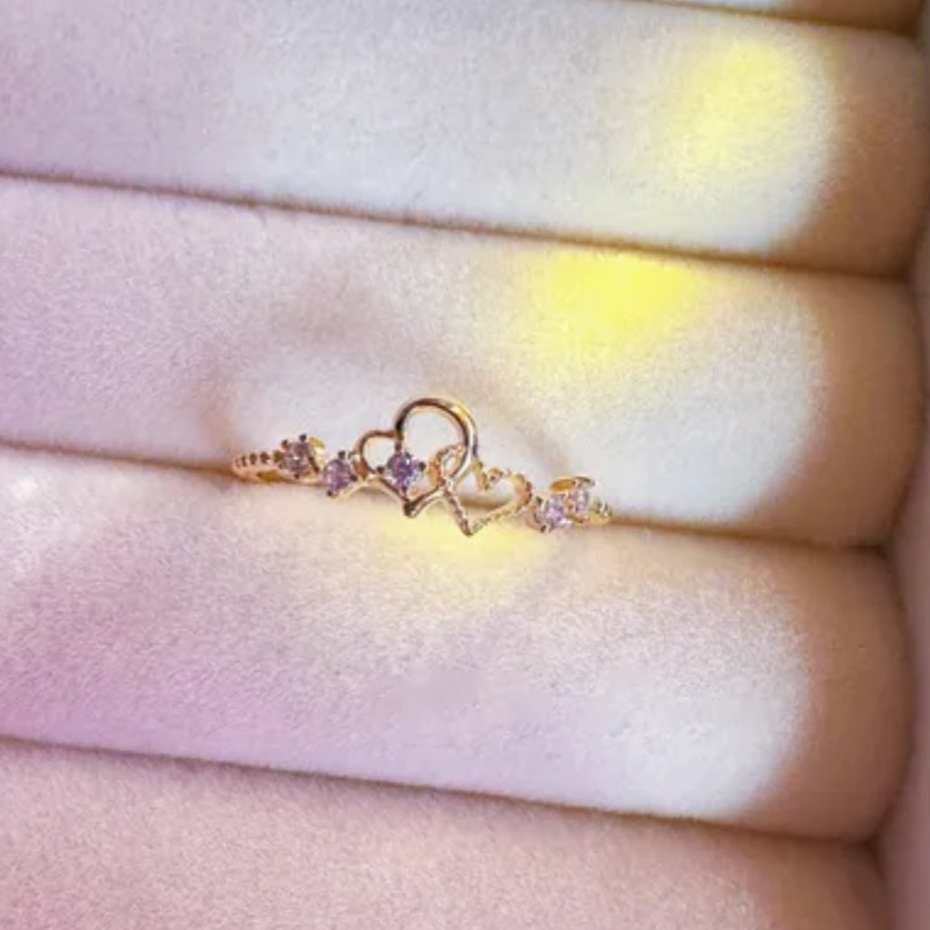 Mandy Ring- Hearts