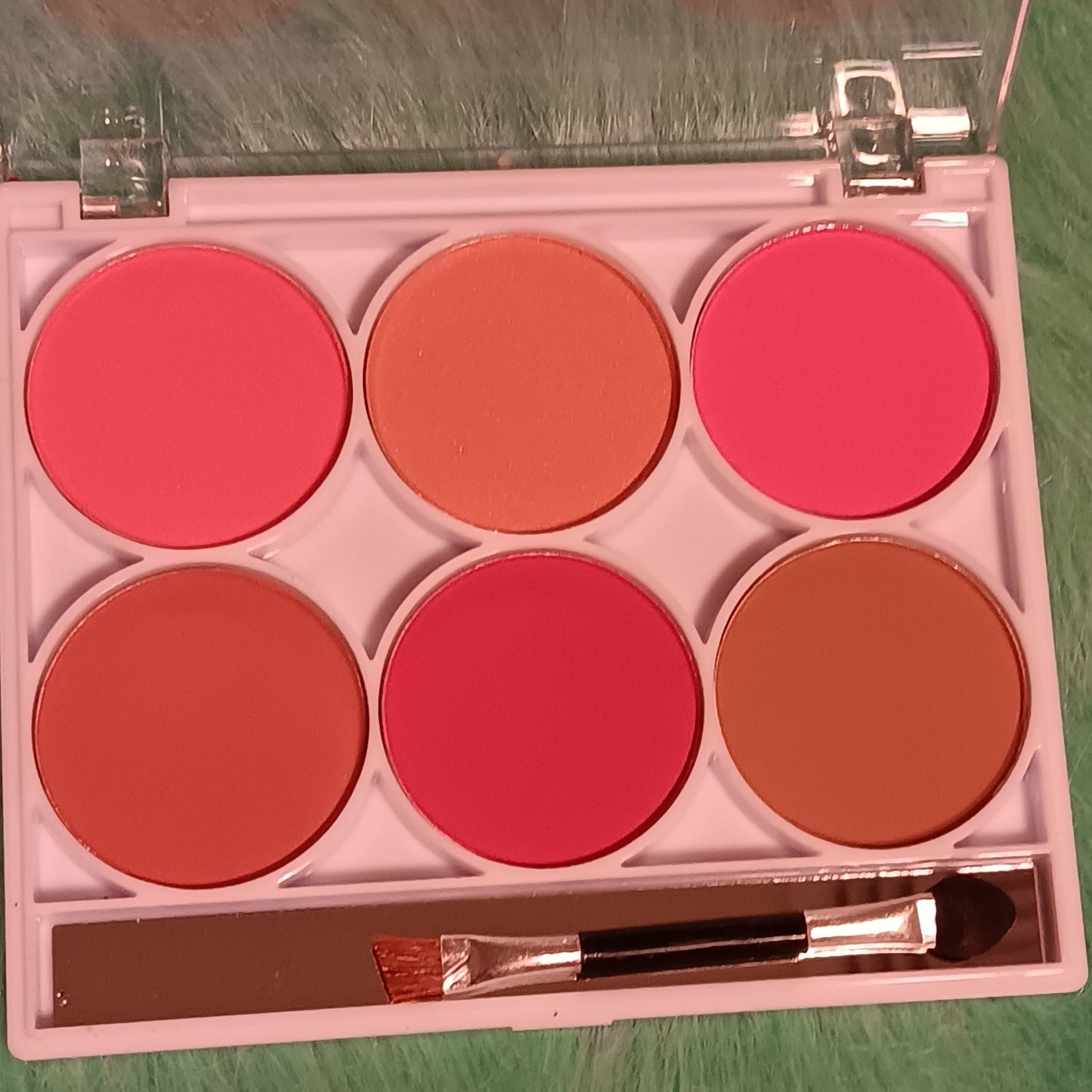 Amuse Got Me Blushin Blush Pallette