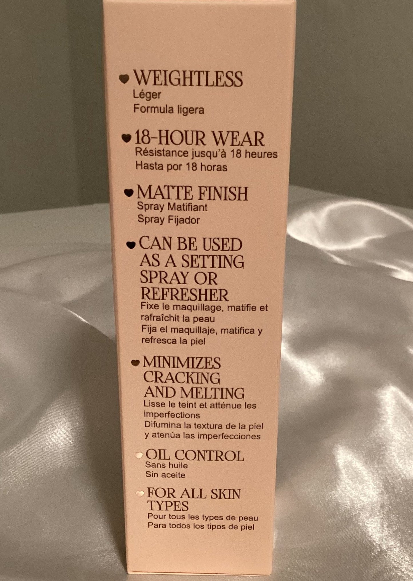 Flawless Stay Setting Spray