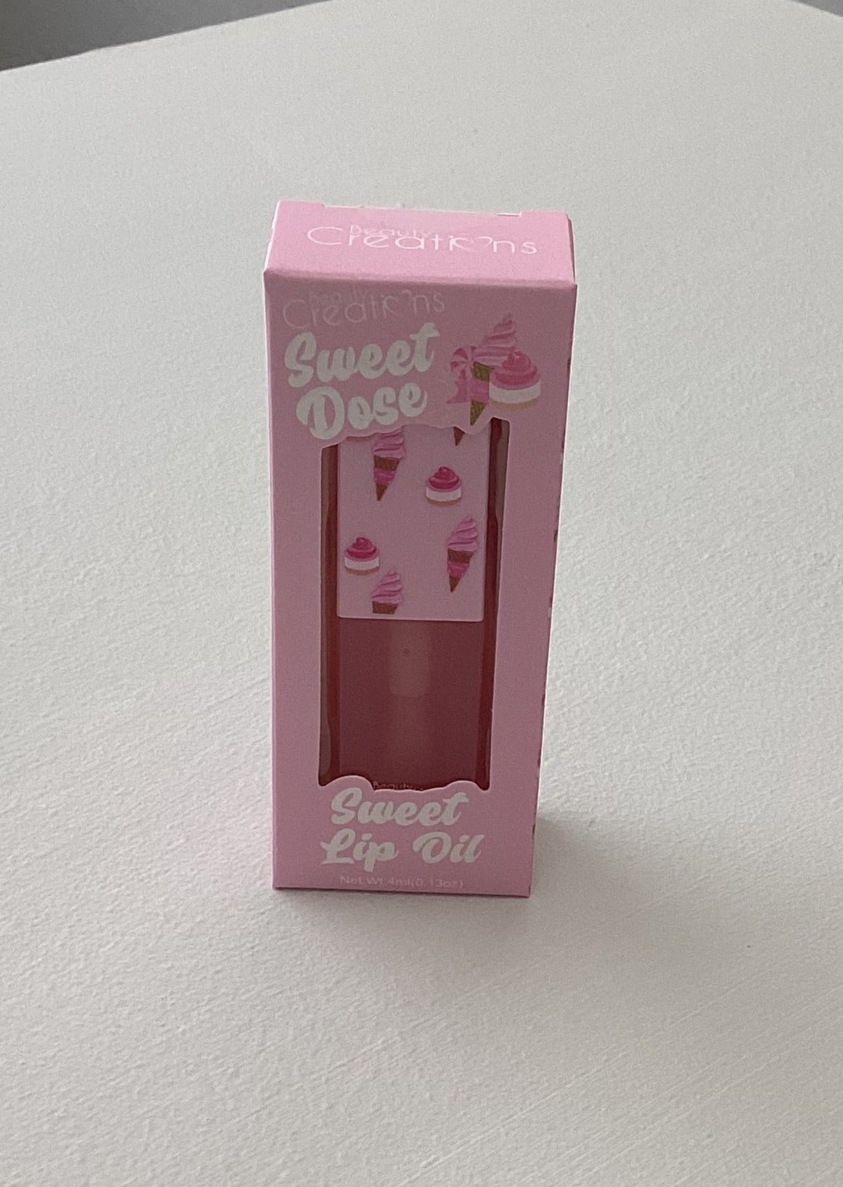 Beauty Creations Lip Oil- Sweet Scented Sweet Dose