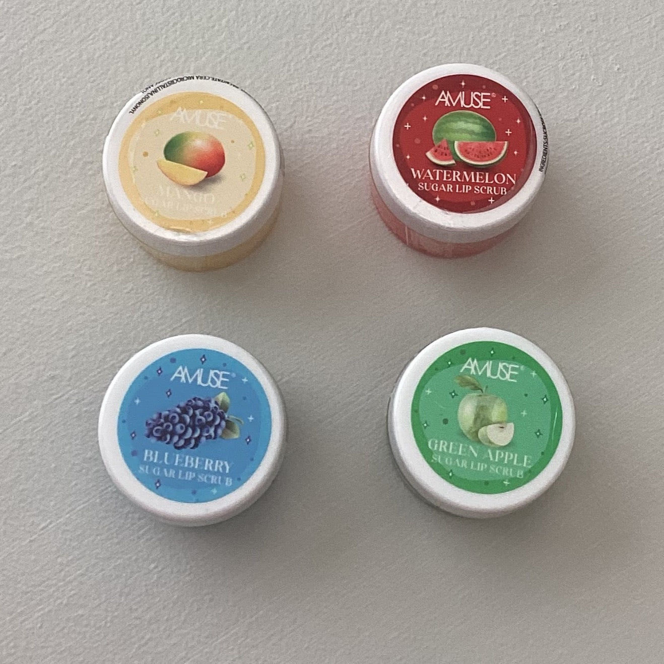 Amuse Fruity Lip Scrub