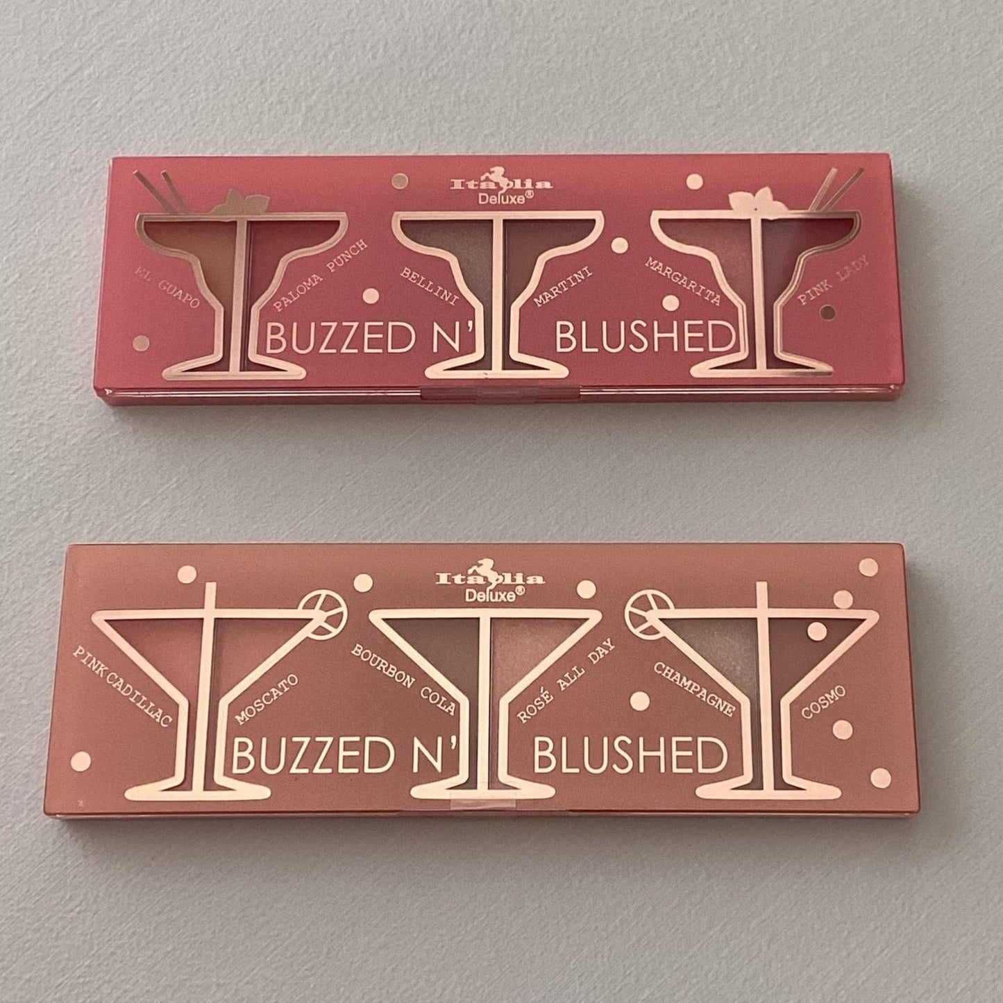 Buzzed & Blushed Highlighter Palette