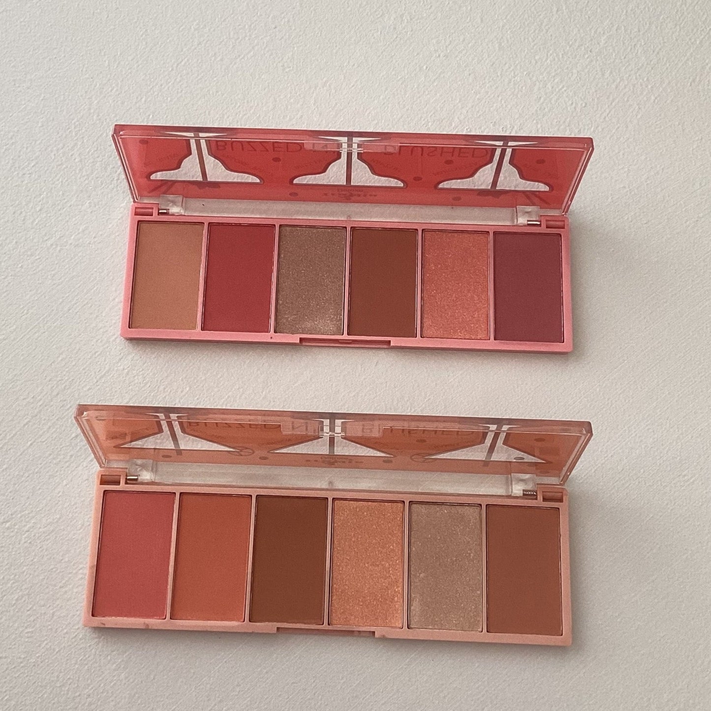 Buzzed & Blushed Highlighter Palette