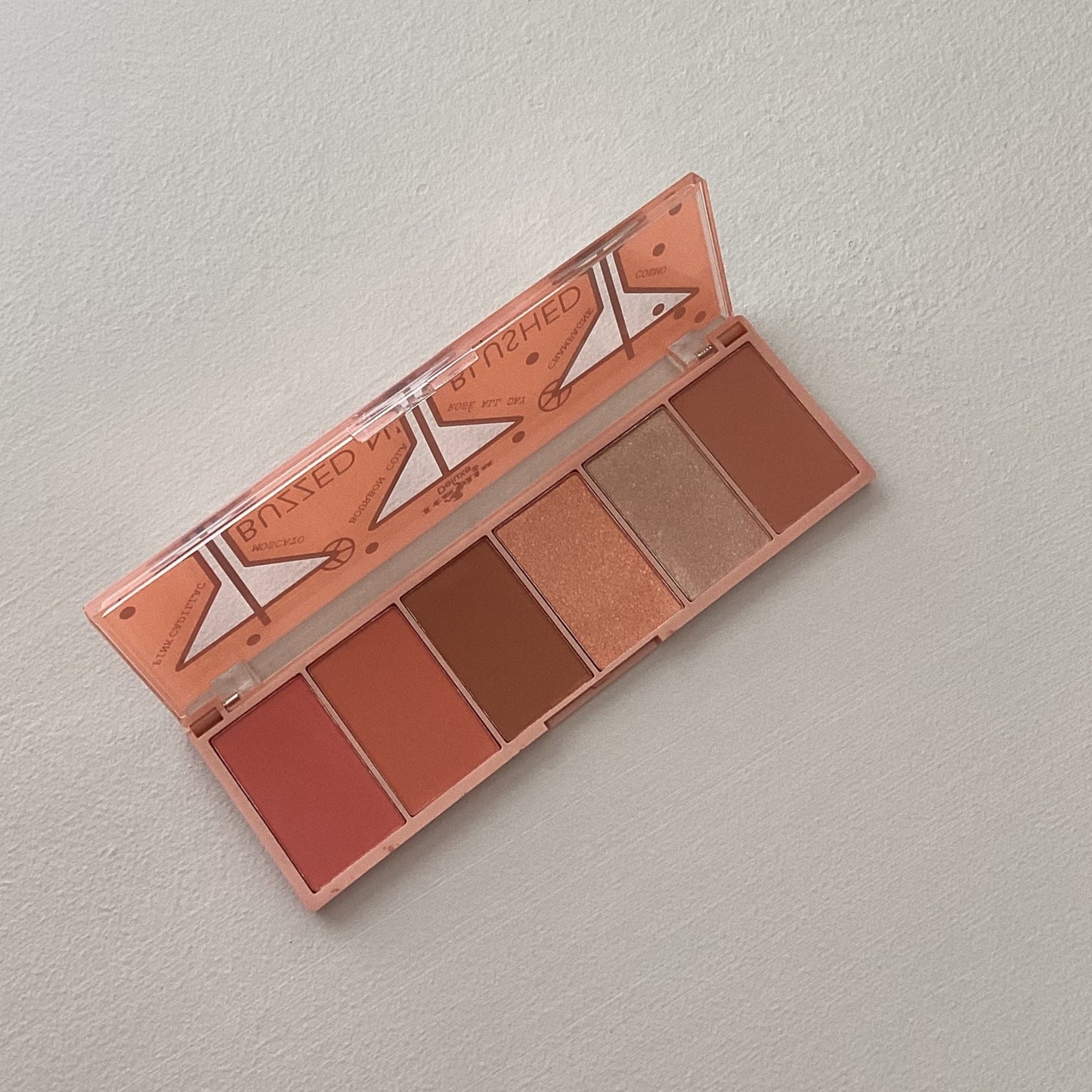 Buzzed & Blushed Highlighter Palette