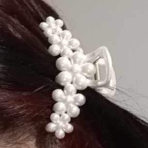 Fashion Hair clip - Pearls