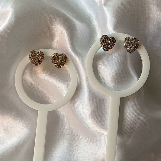 Jazzy Heart Earrings