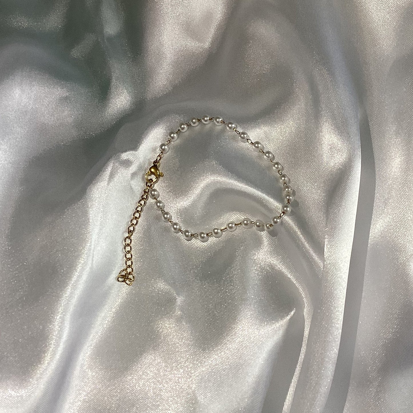 Ollie Bracelet-Pearl