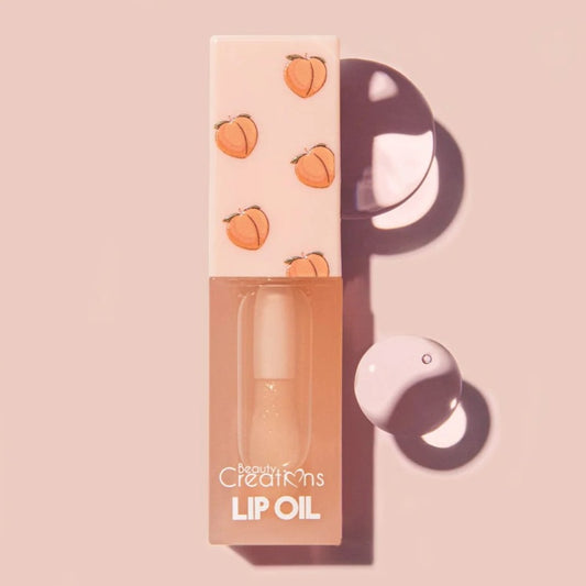 Beauty Creations Lip Oil- Peach Scented Sweet Dose