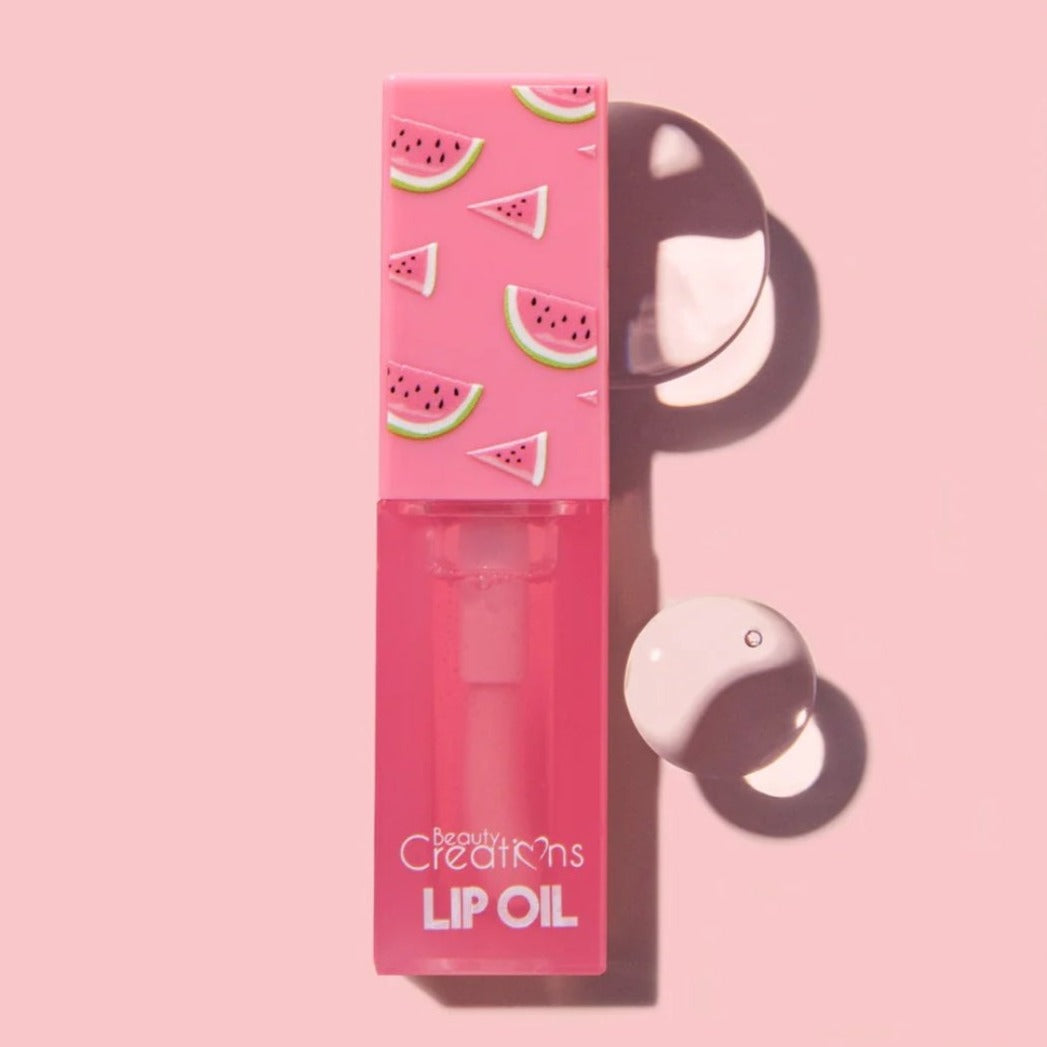 Beauty Creations Lip Oil- Watermelon Scented Sweet Dose