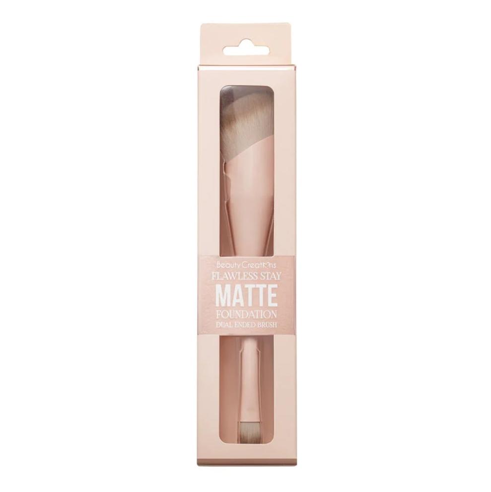 Beauty Creations-Flawless Stay Matte Dual Ended Foundation Brush