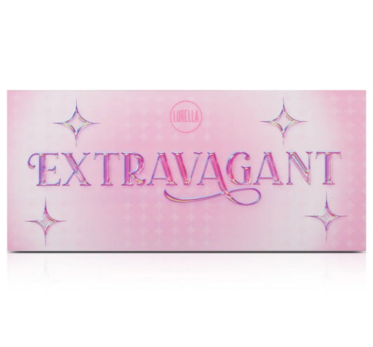 Lurella x The Aguilars "Extravagant" Eyeshadow Palette