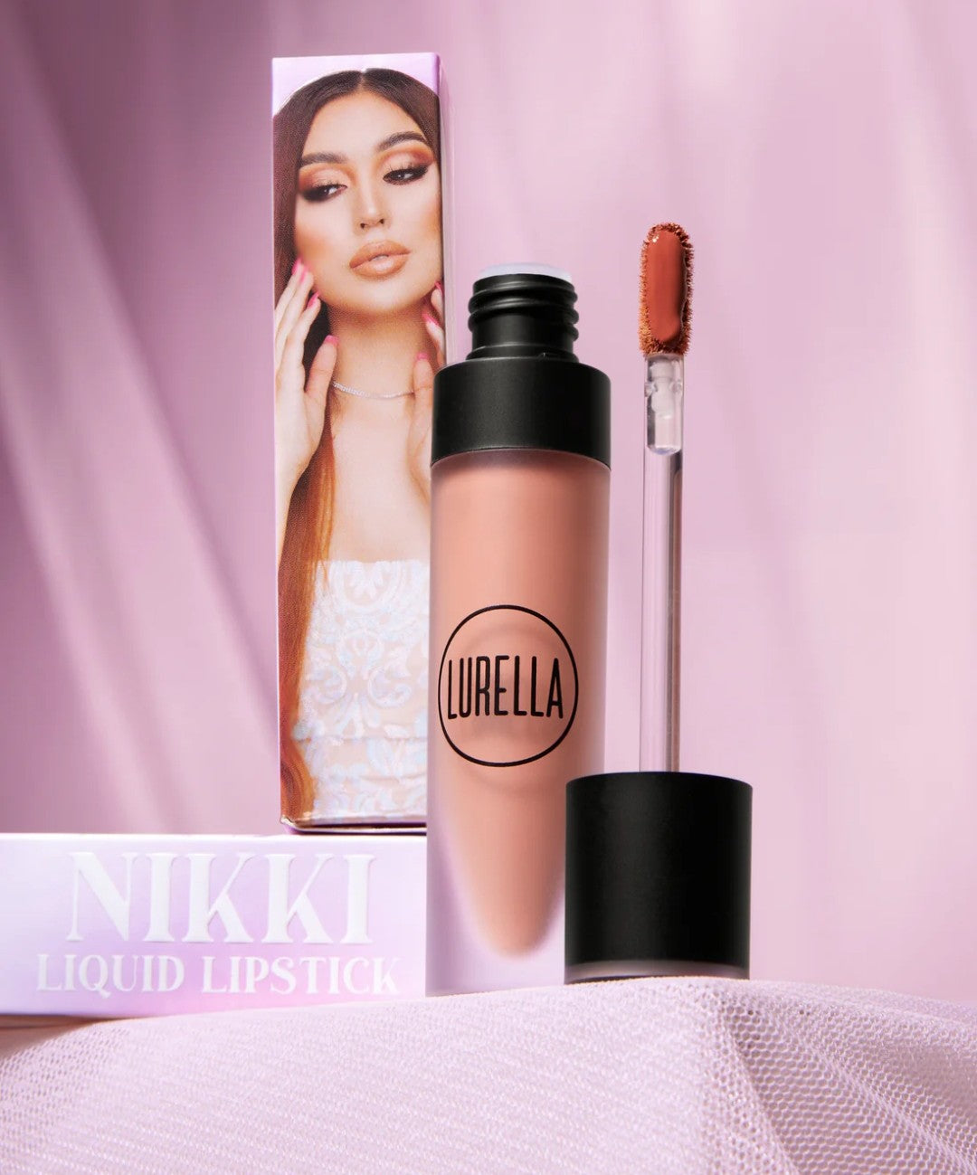 Lurella x The Aguilars - Extravagant Liquid Lipstick "Nikki"