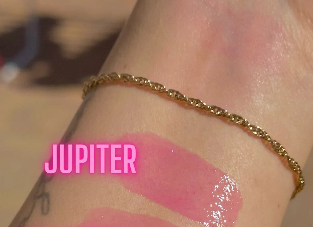 Sebastian Aiden Color Changing Lip Oil- Jupiter(Hot Pink)