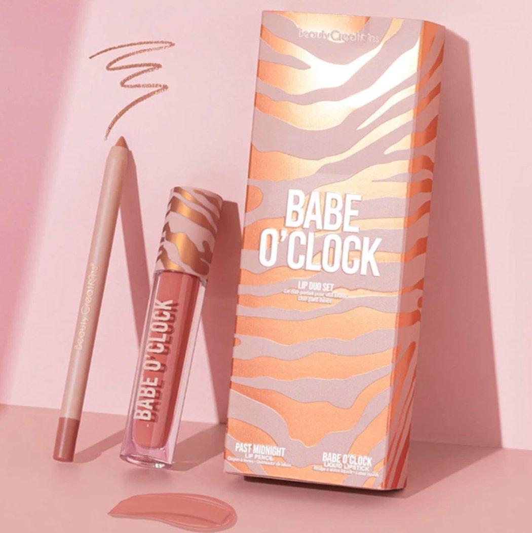 Beauty Creations- Babe O’Clock - Lip Duo Set