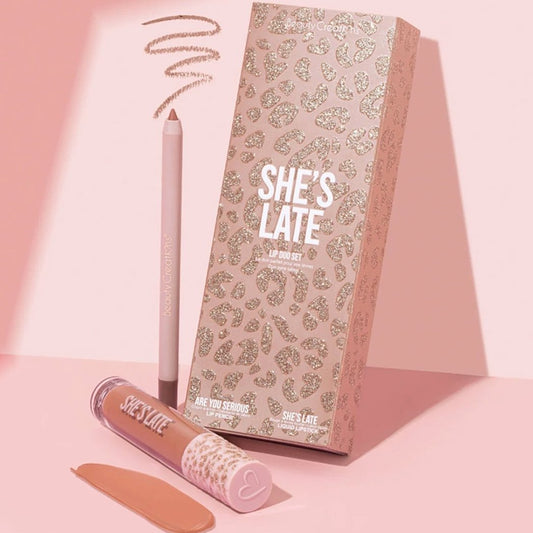 Beauty Creations- She’s Late - Lip Duo Set