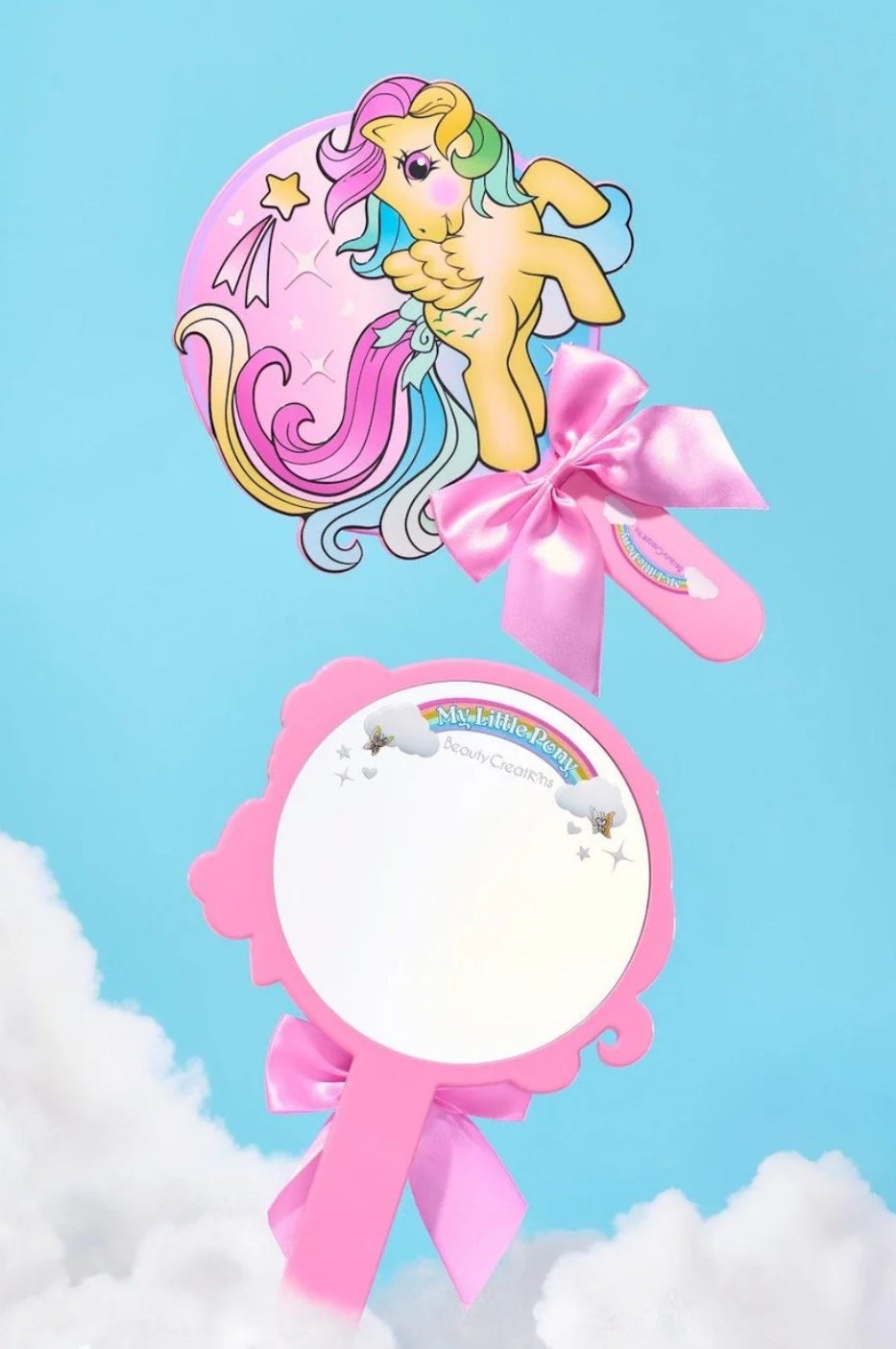 Beauty Creations x My Little Pony "Sky's the Limit" Handheld Mirror