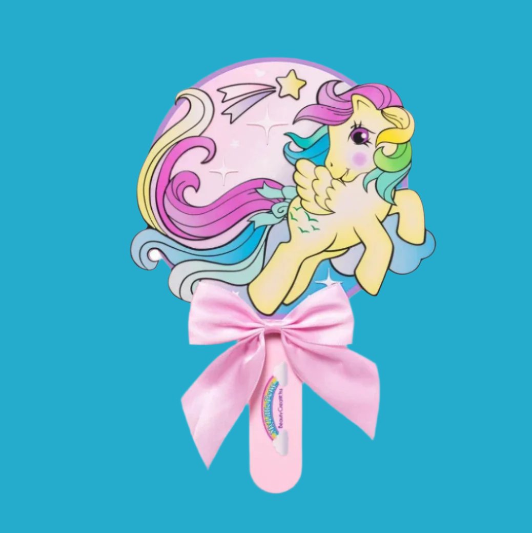 Beauty Creations x My Little Pony "Sky's the Limit" Handheld Mirror