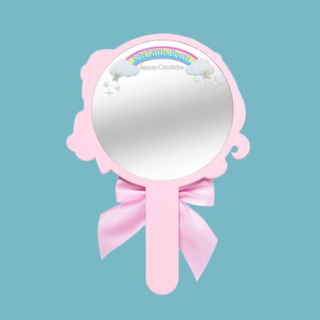 Beauty Creations x My Little Pony "Sky's the Limit" Handheld Mirror