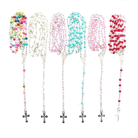 Rosary " Available in 6 Styles"